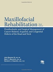 Maxillofacial rehabilitation by John Beumer