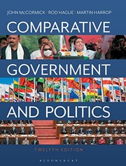 Cover of: Comparative Government and Politics by McCormick, John