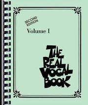 The Real Vocal Book - Volume 1 by Hal Leonard Corp.