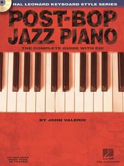 Cover of: Post-Bop Jazz Piano - The Complete Guide with CD!: Hal Leonard Keyboard Style Series (Hal Leonard Keyboard Style)