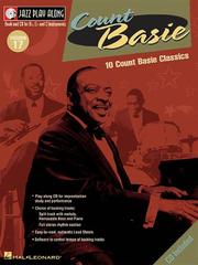 Cover of: Count Basie: Jazz Play-Along Series Volume 17 (Jazz Play Along Ser)