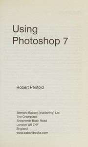 Cover of: Using Photoshop 7.0