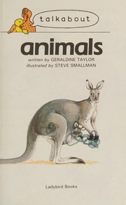 Cover of: Animals (Ladybird Talkabout Books)