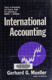 Cover of: International accounting