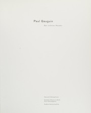 Cover of: Paul Gauguin by Paul Gauguin