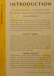 Cover of: The Book of Magical Herbs: Herbal History, Mystery, & Folklore