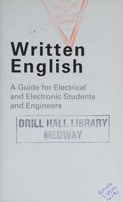Cover of: Written English by Steve Hart
