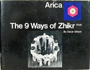 Cover of: The 9 ways of zhikr by Oscar Ichazo