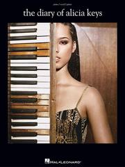 Cover of: The Diary of Alicia Keys