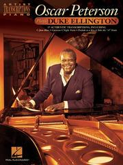 Cover of: Oscar Peterson Plays Duke Ellington: Piano Artist Transcriptions