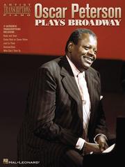 Cover of: Oscar Peterson Plays Broadway