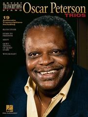 Cover of: Oscar Peterson Trios