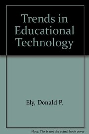 Cover of: Trends in educational technology.