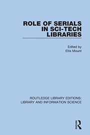 Cover of: Role of Serials in Sci-Tech Libraries