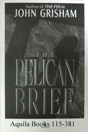 Cover of: Pelican Brief