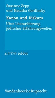 Cover of: Kanon und Diskurs: über Literarisierung jüdischer Erfahrungswelten