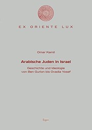 Cover of: Arabische Juden in Israel: Geschichte und Ideologie von Ben Gurion bis Ovadia Yosef