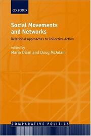Cover of: Social Movements and Networks: Relational Approaches to Collective Action (Comparative Politics)