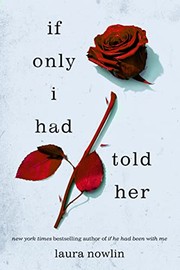Cover of: If Only I Had Told Her