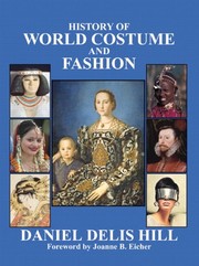 Cover of: History of world costume and fashion