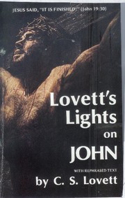 Cover of: Lovetts Lights on John: