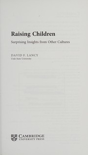 Cover of: Raising Children