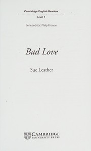 Cover of: Bad love