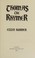 Cover of: Thomas the rhymer.