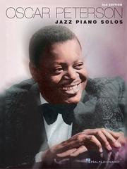 Cover of: Oscar Peterson - Jazz Piano Solos