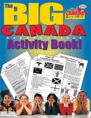 Cover of: Big Canada Reproducible Activity Book (Canada Experience) | Carole Marsh