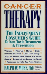 Cover of: Cancer therapy by 