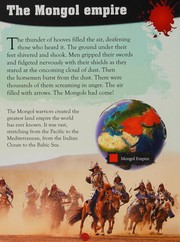 Cover of: Fearless Warriors: Mongols