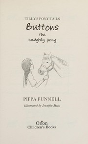 Cover of: Buttons Bk. 14: The Naughty Pony