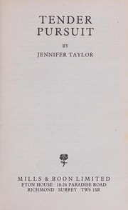 Cover of: Tender Pursuit
