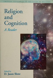 Cover of: RELIGION AND COGNITION: A Reader
