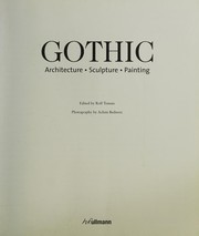 Cover of: Gothic: architecture, sculpture, painting