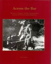 Across the bar by Tom Curran