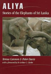 Cover of: Aliya: Stories of the Elephants of Sri Lanka