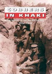 Cover of: Cobbers in khaki: the history of the 8th Battalion, 1914-1919