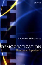 Cover of: Democratization: Theory and Experience (Oxford Studies in Democratization)