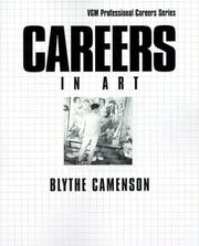 Cover of: Careers in art
