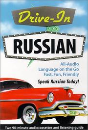 Cover of: Drive-In Russian: Listening Guide (Drive-In)