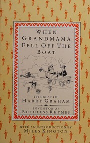 Cover of: When Grandmama fell off the boat