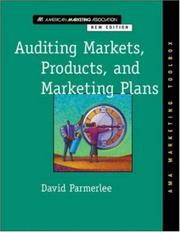 Auditing markets, products, and marketing plans