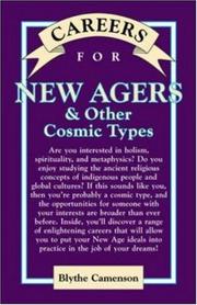 Cover of: Careers for New Agers & Other Cosmic Types