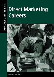 Cover of: Opportunities in direct marketing careers