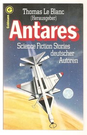 Cover of: Antares: Science fiction Stories deutscher Autoren
