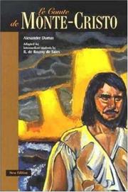 Cover of: Classic Literary Adaptation: Le Comte de Monte-Cristo (Classic Literary Adaptation)