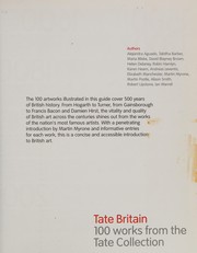 Cover of: Tate Britain: 100 Works from the Tate Collection