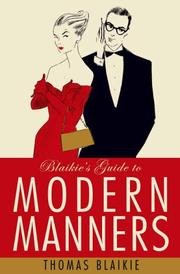 Cover of: Blaikie's Guide to Modern Manners